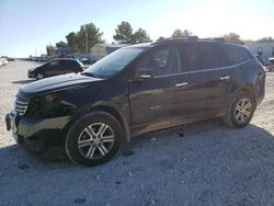 Salvage cars for sale from Copart Prairie Grove, AR: 2015 Chevrolet Traverse LT