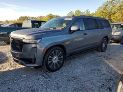 Vehiculos salvage en venta de Copart Houston, TX: 2021 Cadillac Escalade ESV Sport