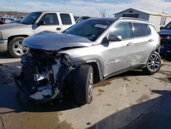 Jeep Compass salvage cars for sale: 2018 Jeep Compass Latitude