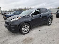 KIA salvage cars for sale: 2018 KIA Sportage LX