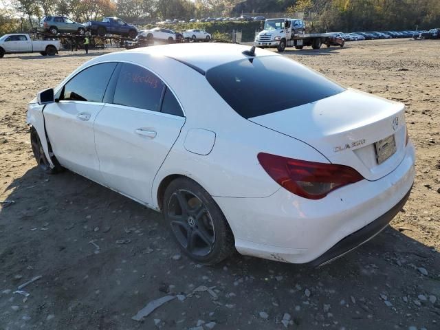 2019 Mercedes-Benz CLA 250 4matic