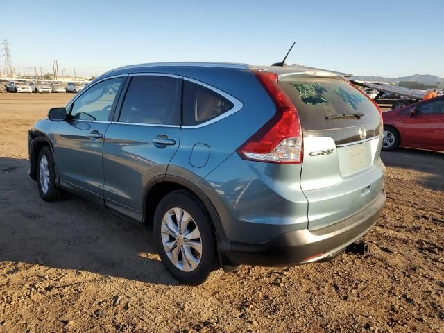 2013 Honda CR-V EXL