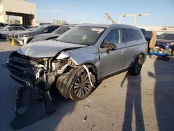 Salvage cars for sale at Kansas City, KS auction: 2020 Mitsubishi Outlander SE