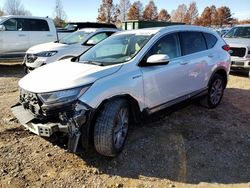 Salvage cars for sale at Bridgeton, MO auction: 2021 Honda CR-V Touring