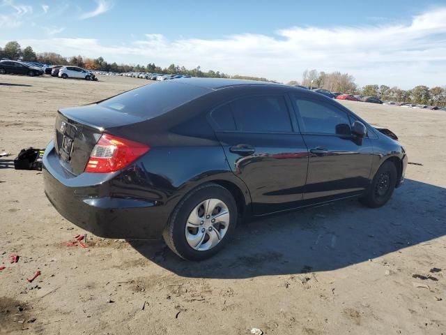 2012 Honda Civic EX