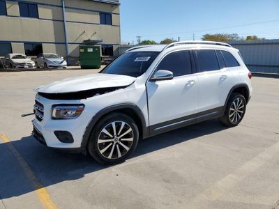 Salvage cars for sale from Copart Wilmer, TX: 2022 Mercedes-Benz GLB 250 4matic