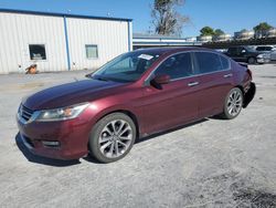 Honda Accord salvage cars for sale: 2014 Honda Accord Sport