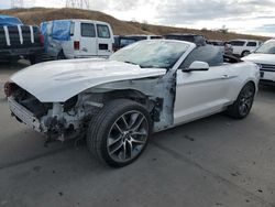 Ford Mustang GT salvage cars for sale: 2017 Ford Mustang GT