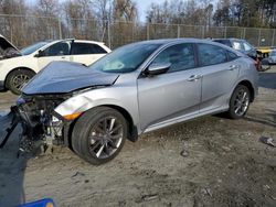 Salvage cars for sale at Waldorf, MD auction: 2021 Honda Civic EX