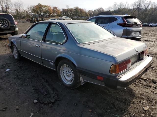 1987 BMW 635 CSI Automatic L6