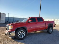 Salvage cars for sale from Copart Andrews, TX: 2014 GMC Sierra K1500 SLE