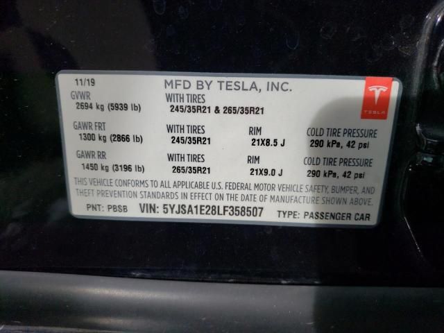 2020 Tesla Model S