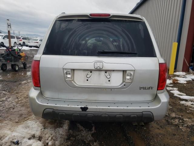 2005 Honda Pilot EXL