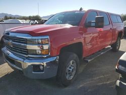 Salvage cars for sale at Las Vegas, NV auction: 2016 Chevrolet Silverado K2500 Heavy Duty LT