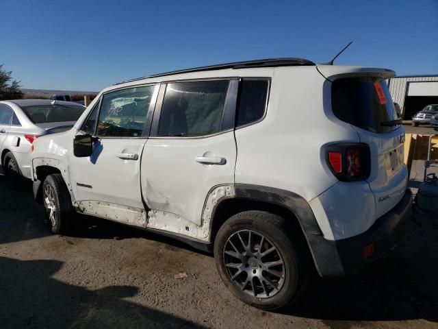 2017 Jeep Renegade Latitude