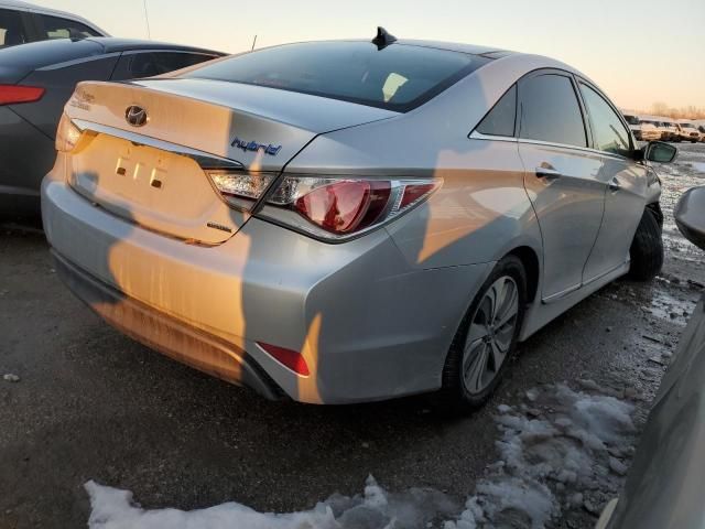 2015 Hyundai Sonata Hybrid