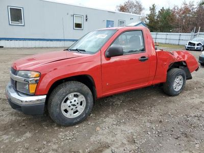 Salvage cars for sale from Copart Lyman, ME: 2006 Chevrolet Colorado