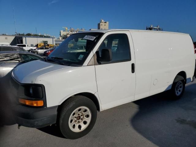 2012 Chevrolet Express G1500