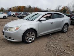 Buick salvage cars for sale: 2011 Buick Lacrosse CXL