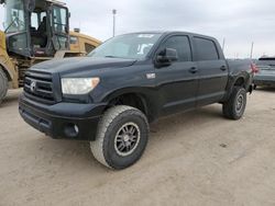 Salvage cars for sale from Copart Amarillo, TX: 2013 Toyota Tundra Crewmax SR5