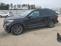 Salvage cars for sale at Harleyville, SC auction: 2021 Ford Explorer XLT