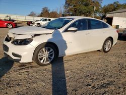 Salvage cars for sale at Chatham, VA auction: 2017 Chevrolet Malibu LT