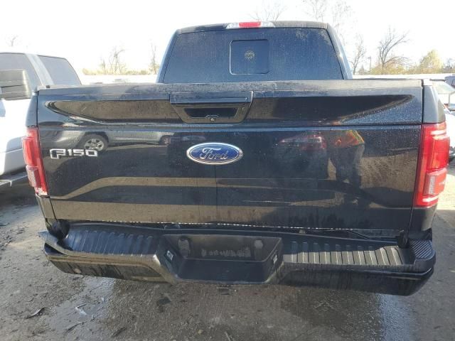 2017 Ford F150 Supercrew