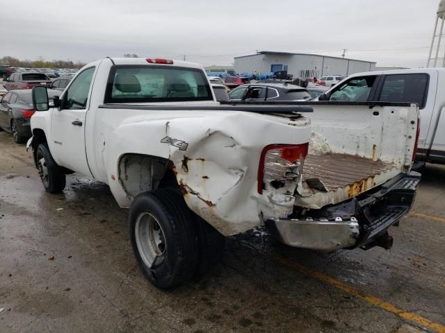 2013 Chevrolet Silverado K3500