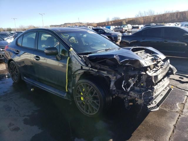 2019 Subaru WRX STI Limited