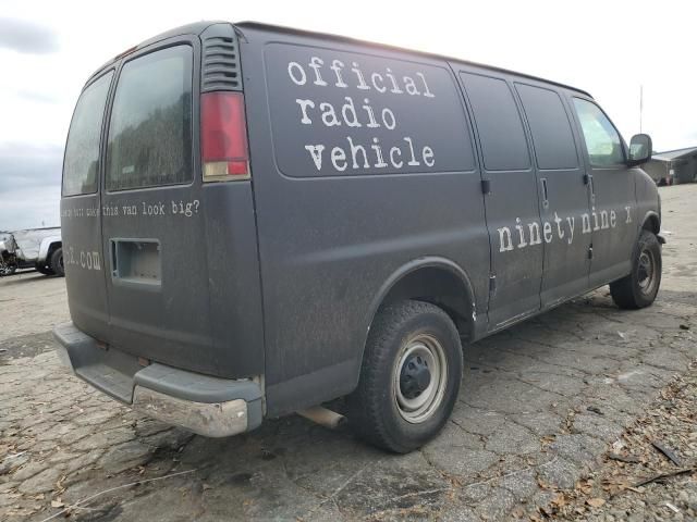 2001 GMC Savana G3500