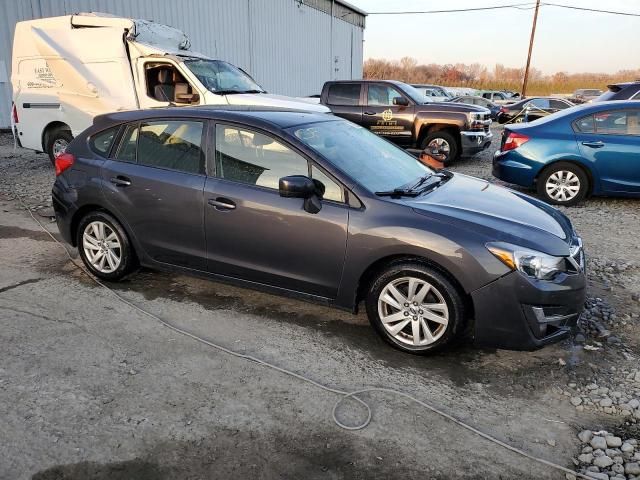 2016 Subaru Impreza Premium