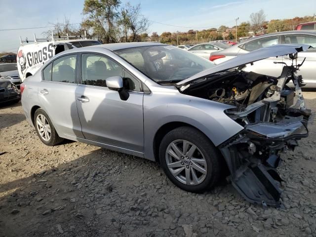 2016 Subaru Impreza Premium