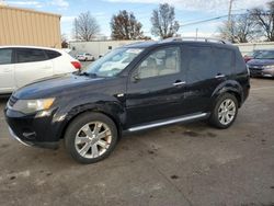 Salvage cars for sale from Copart Moraine, OH: 2009 Mitsubishi Outlander SE