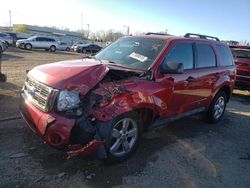 Vehiculos salvage en venta de Copart Louisville, KY: 2011 Ford Escape XLT