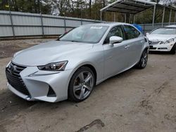 Salvage cars for sale at Austell, GA auction: 2018 Lexus IS 300