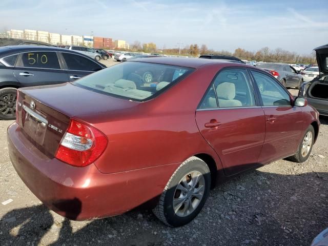 2004 Toyota Camry LE