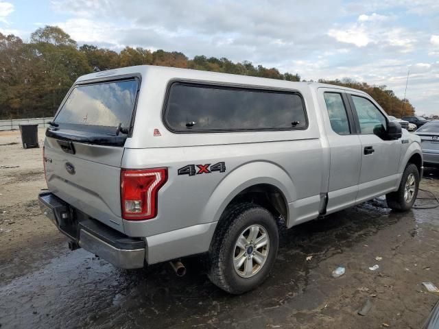 2016 Ford F150 Super Cab