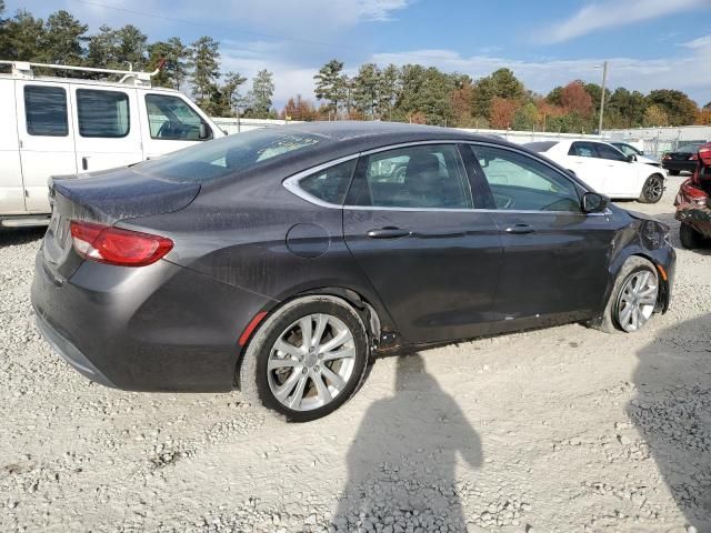 2015 Chrysler 200 Limited