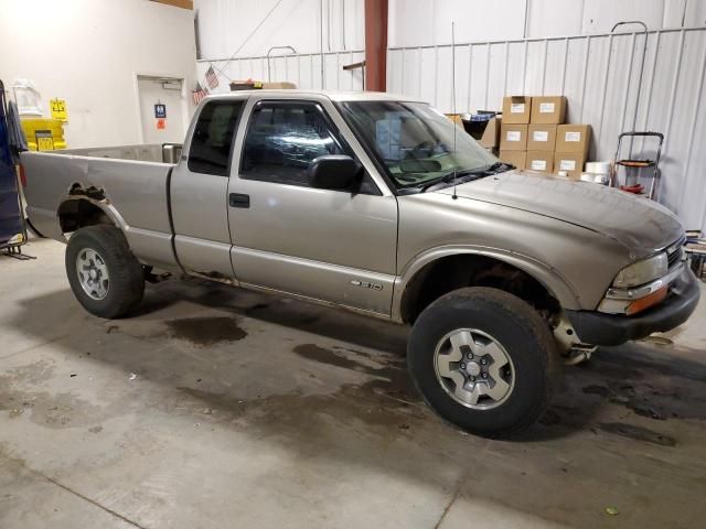 2001 Chevrolet S Truck S10