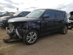 Salvage cars for sale at Chicago Heights, IL auction: 2016 KIA Soul +