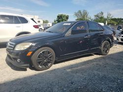 Vehiculos salvage en venta de Copart Opa Locka, FL: 2008 Mercedes-Benz C300