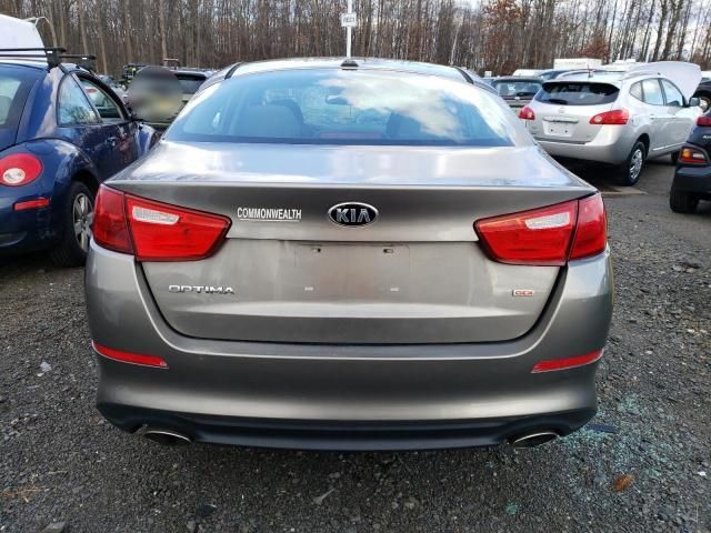 2015 KIA Optima LX