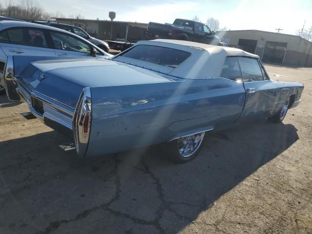 1968 Cadillac Deville