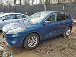 Ford salvage cars for sale: 2020 Ford Escape SE