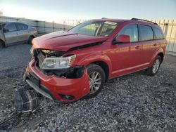 Salvage cars for sale at Earlington, KY auction: 2016 Dodge Journey SXT