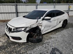 Salvage cars for sale from Copart Ocala, FL: 2018 Honda Civic LX