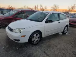 Salvage cars for sale from Copart Bridgeton, MO: 2005 Ford Focus ZX3