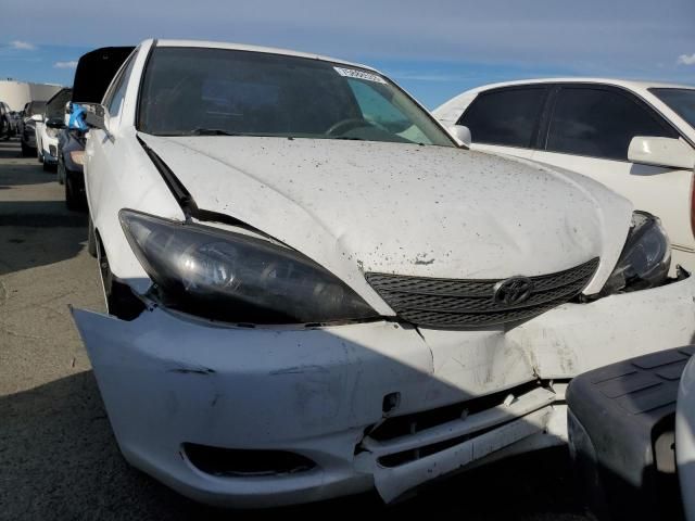 2002 Toyota Camry LE