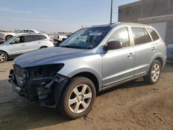 Salvage cars for sale from Copart Fredericksburg, VA: 2009 Hyundai Santa FE SE