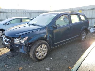 Salvage cars for sale from Copart Arlington, WA: 2014 Dodge Journey SE